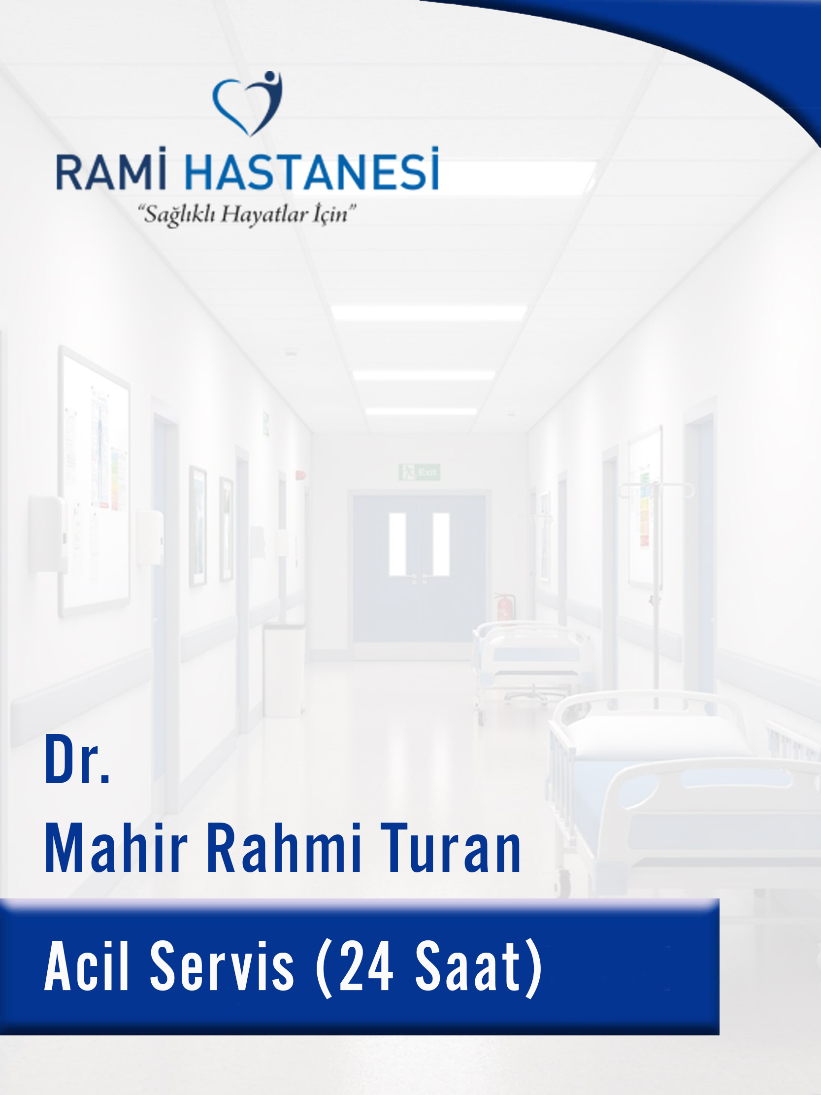 Dr. Mahir Rahmi TURAN