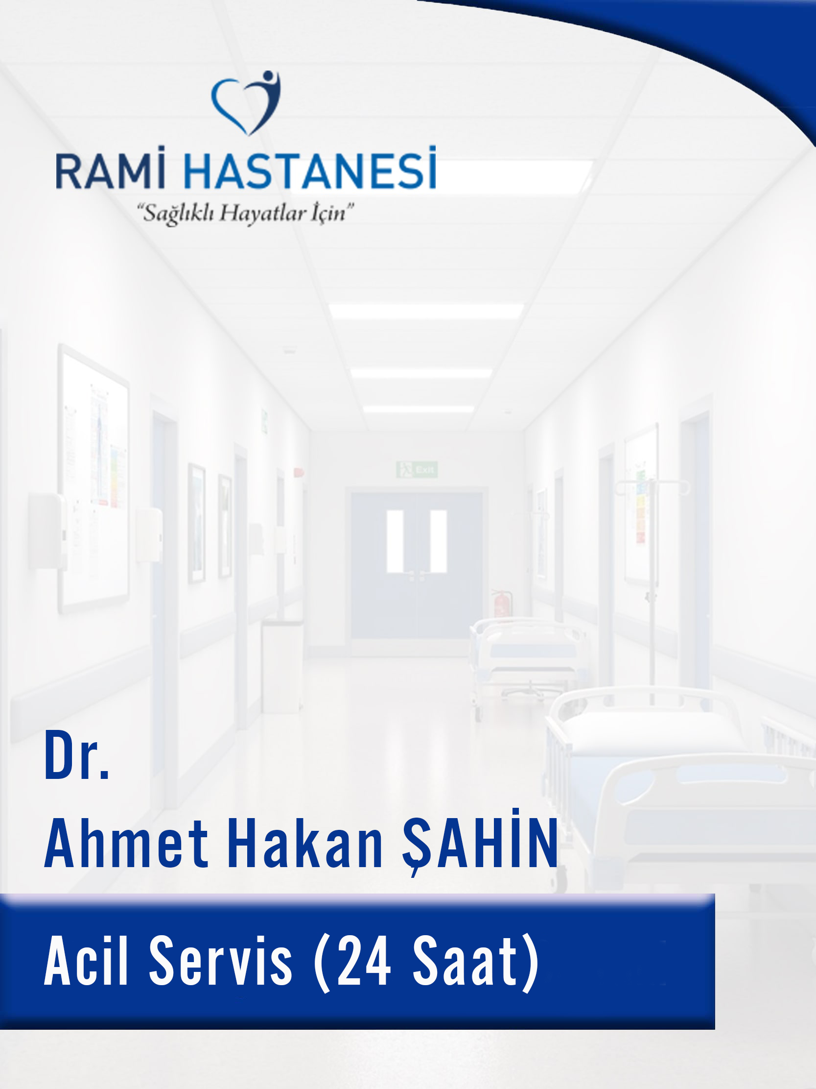 Dr. Ahmet Hakan ŞAHİN
