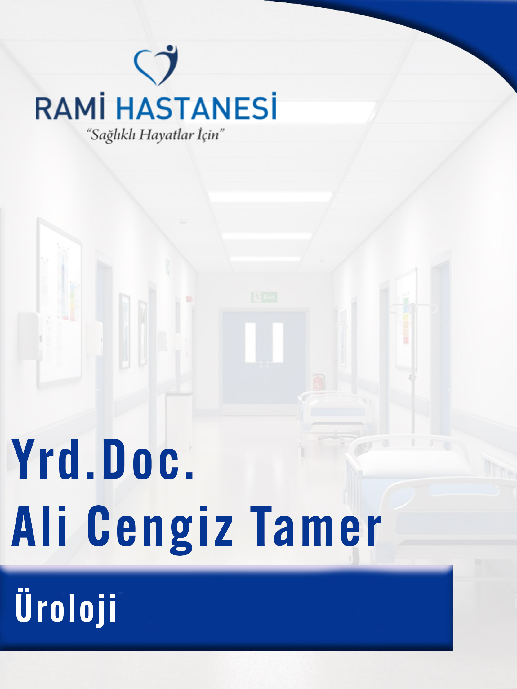 Yrd. Doc. Ali Cengiz TAMER