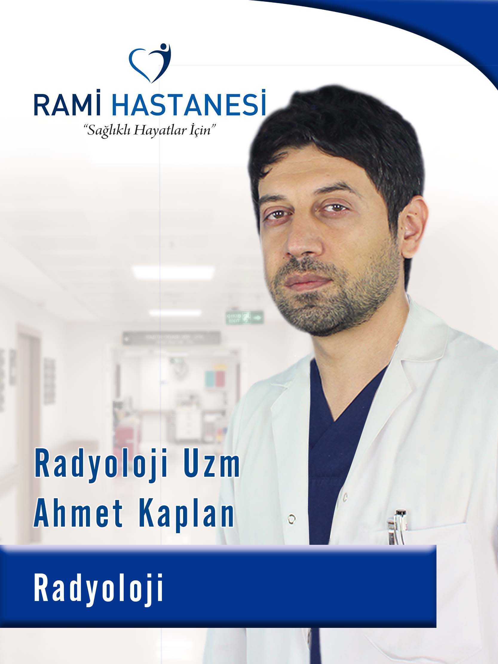 Radyoloji Uzmanı Ahmet KAPLAN