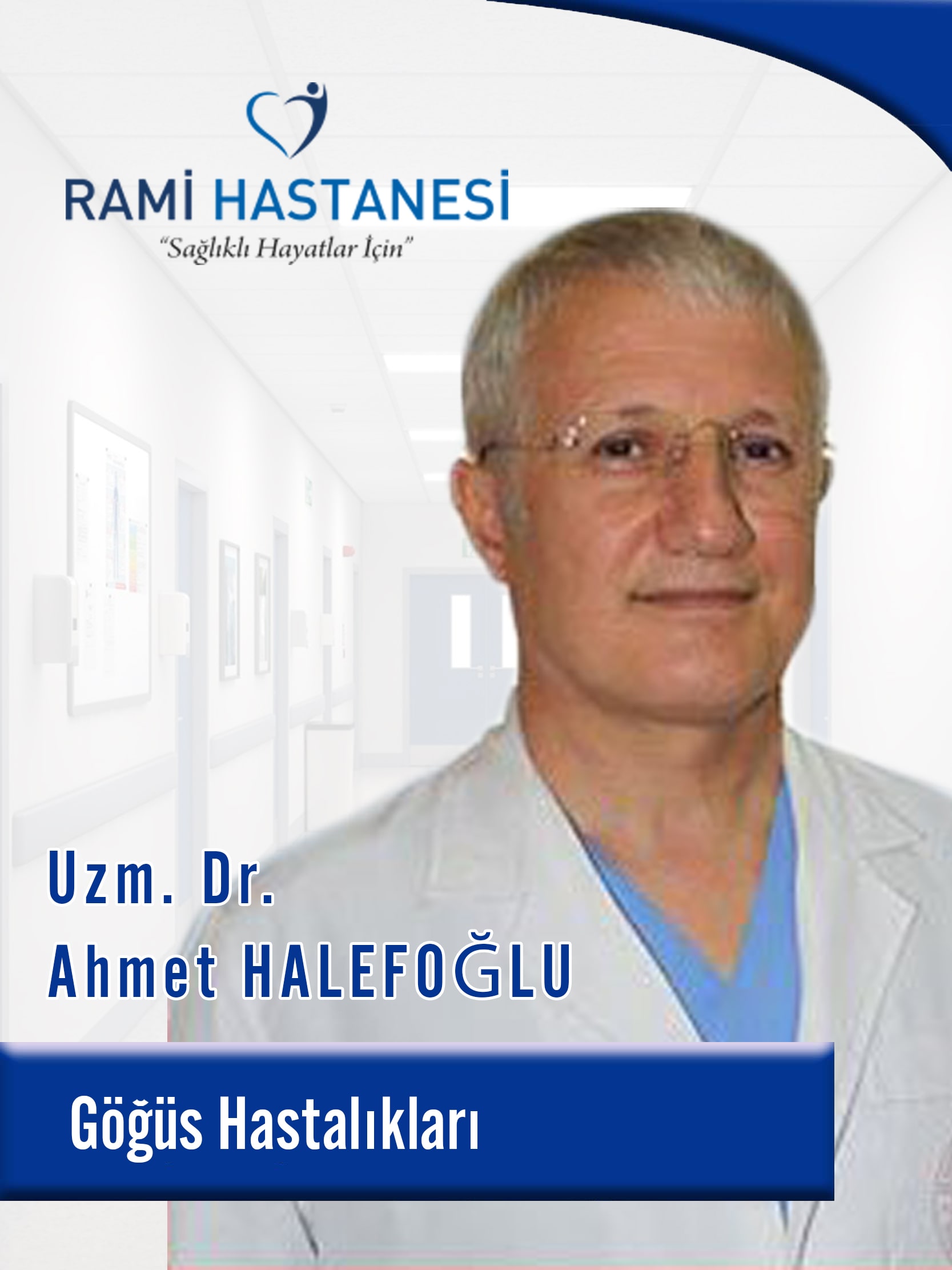 Uzm. Dr. Ahmet HALEFOĞLU