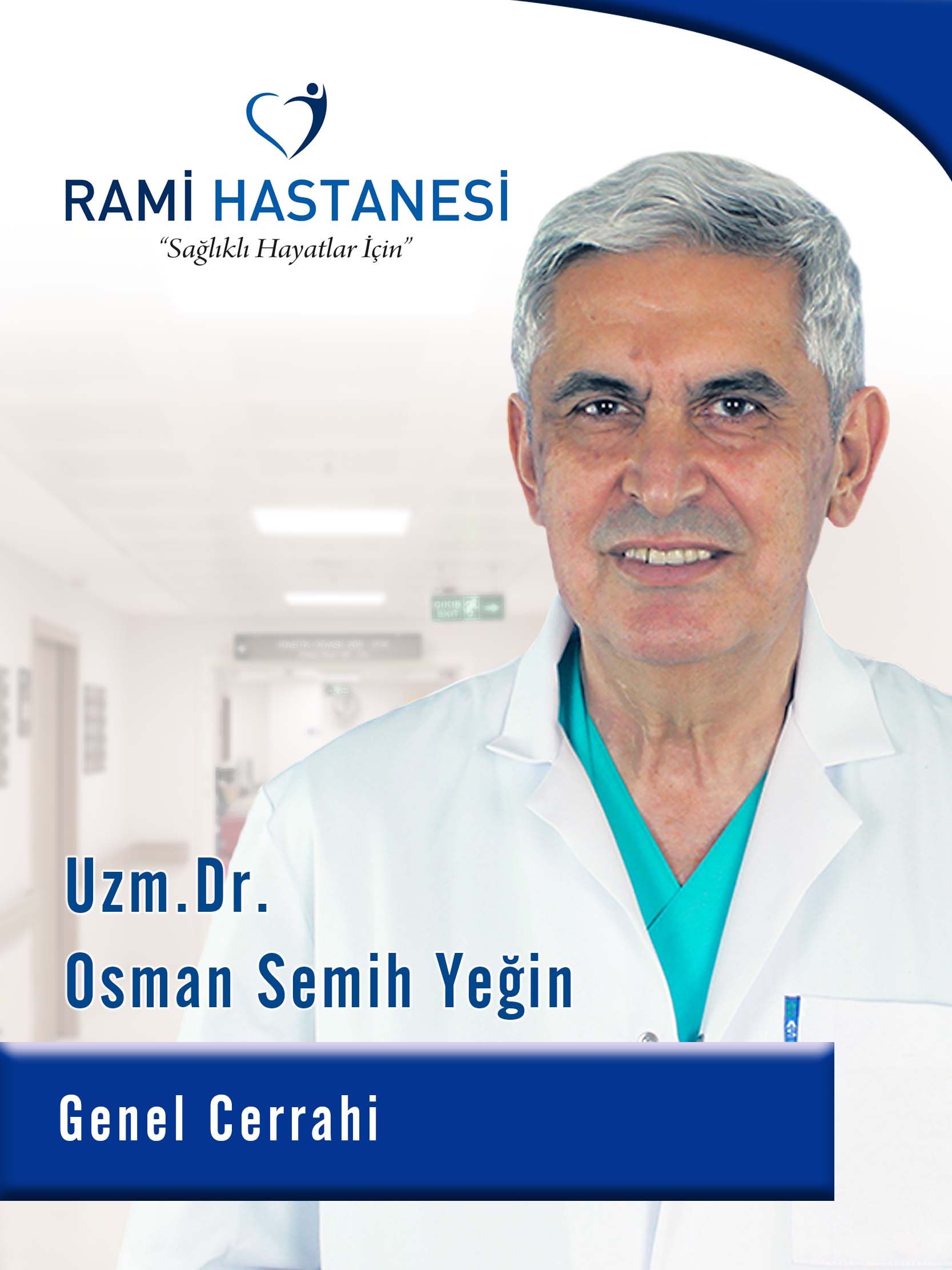 Uzm. Dr. Osman Semih YEĞİN